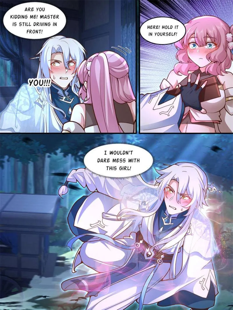 The Great Villain Senior Brother and All of His Yandere Junior Sisters Chapter 143 page 17