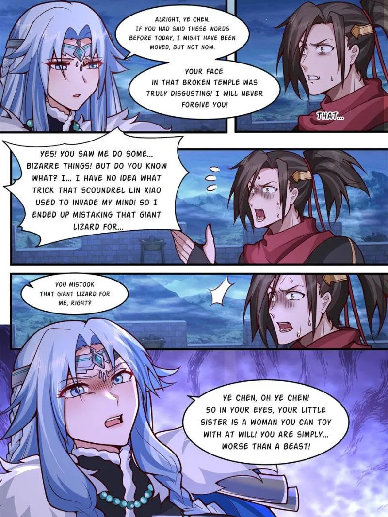 The Great Villain Senior Brother and All of His Yandere Junior Sisters Chapter 143 page 5