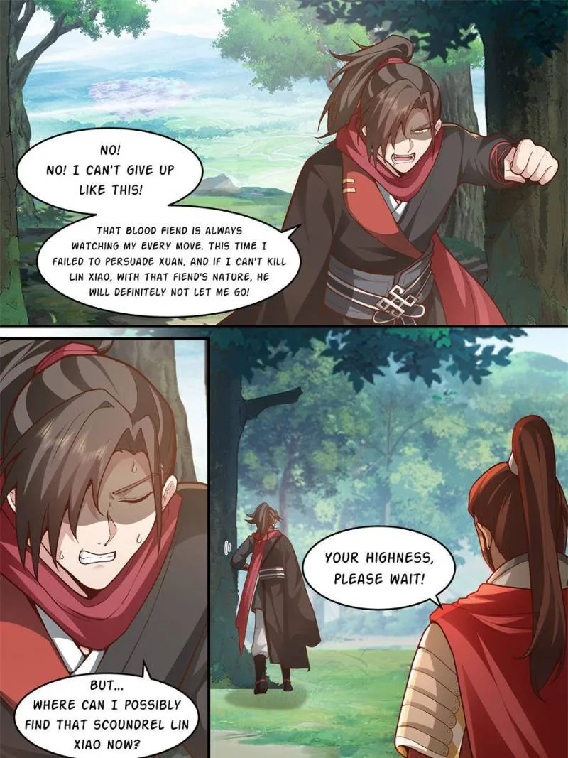 The Great Villain Senior Brother and All of His Yandere Junior Sisters Chapter 145 page 17
