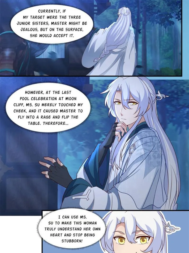 The Great Villain Senior Brother and All of His Yandere Junior Sisters Chapter 144 page 9