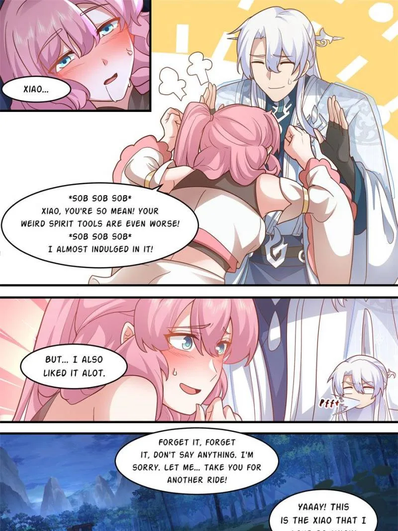 The Great Villain Senior Brother and All of His Yandere Junior Sisters Chapter 144 page 13