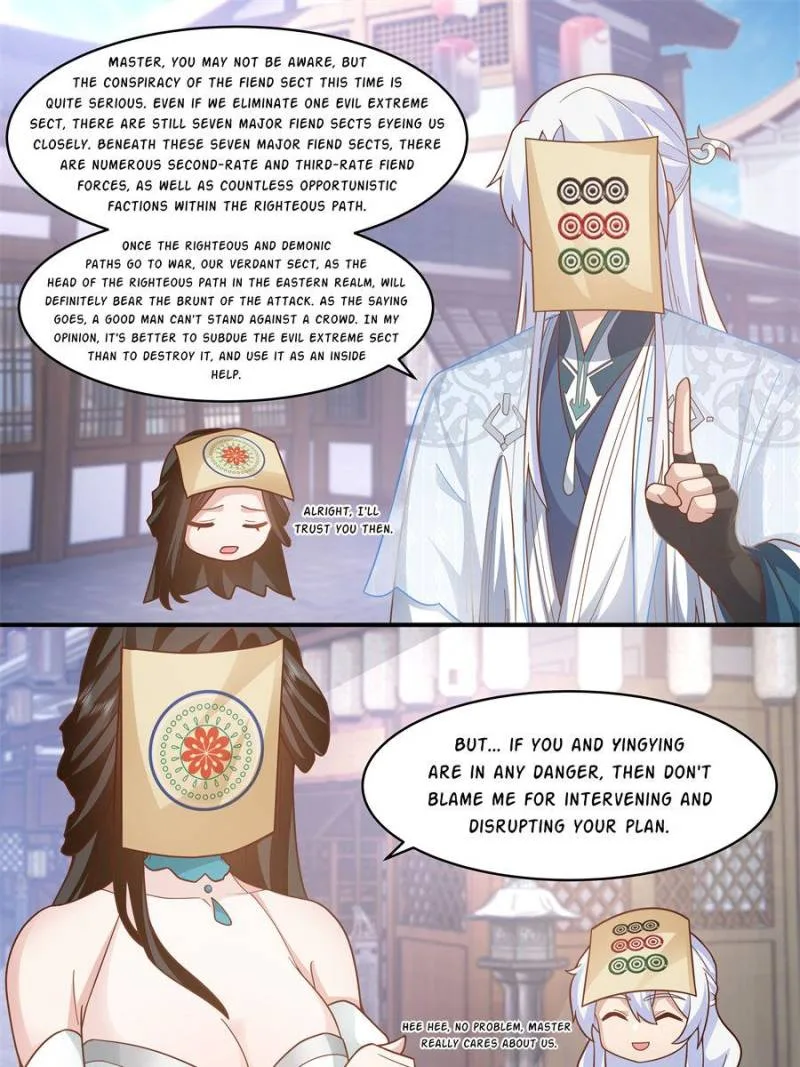 The Great Villain Senior Brother and All of His Yandere Junior Sisters Chapter 144 page 19