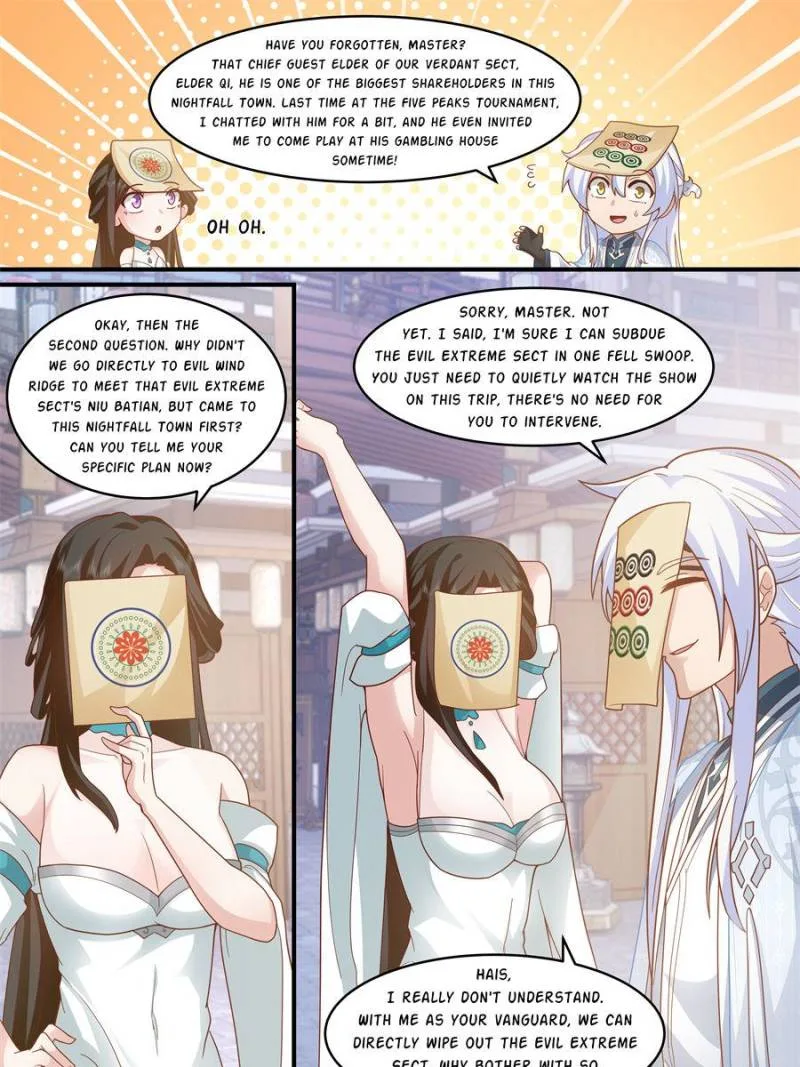 The Great Villain Senior Brother and All of His Yandere Junior Sisters Chapter 144 page 17