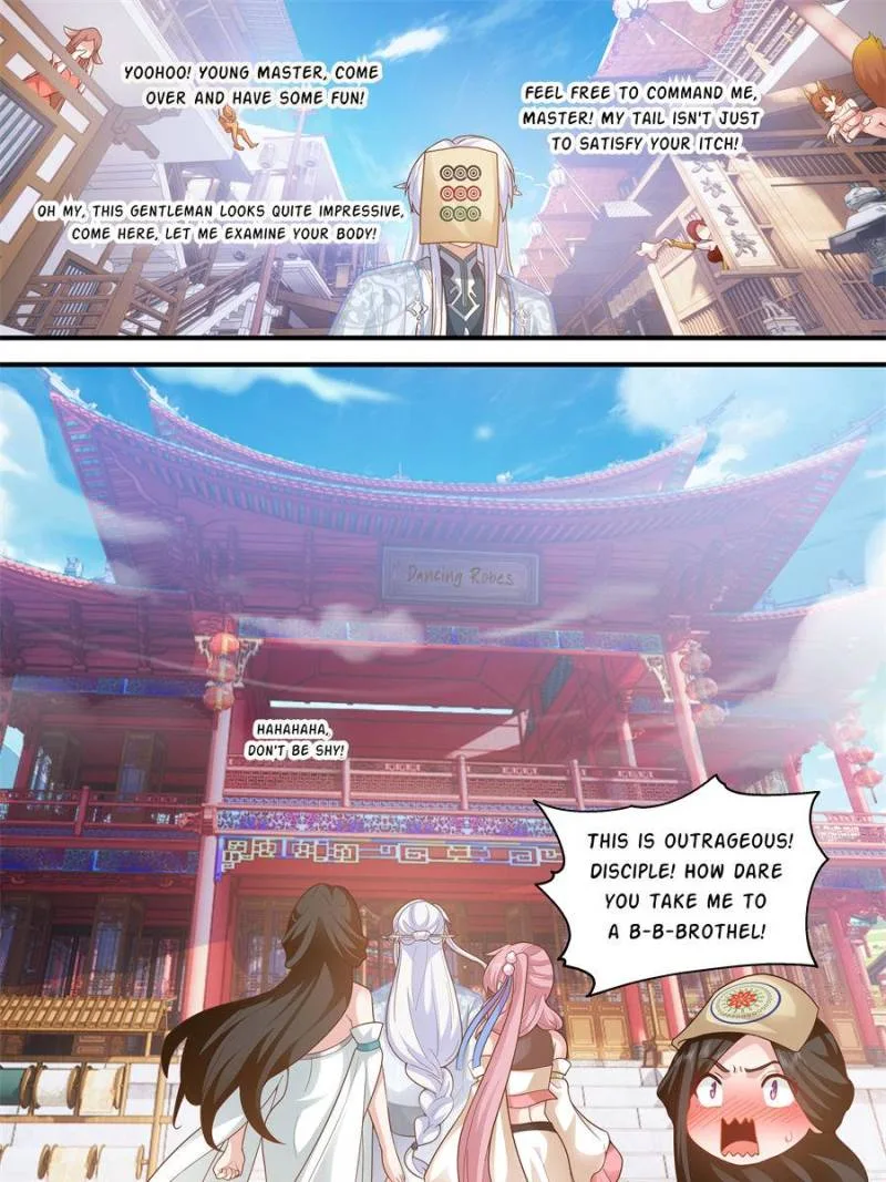 The Great Villain Senior Brother and All of His Yandere Junior Sisters Chapter 144 page 23