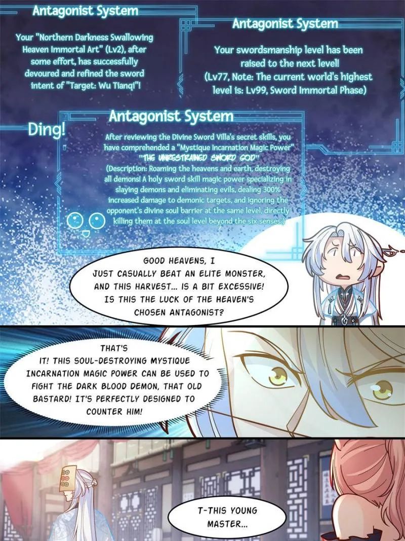 The Great Villain Senior Brother and All of His Yandere Junior Sisters Chapter 146 page 19