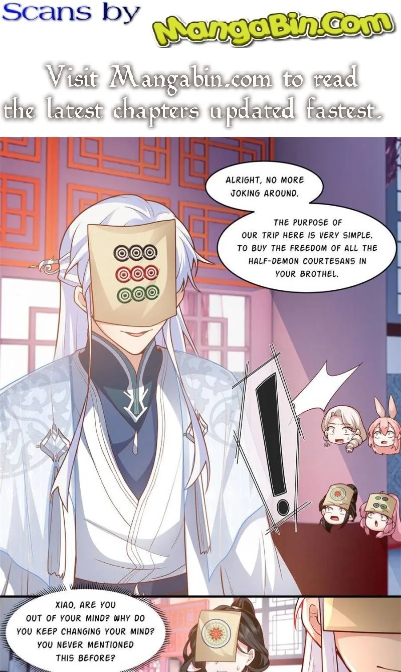 The Great Villain Senior Brother and All of His Yandere Junior Sisters Chapter 146 page 1