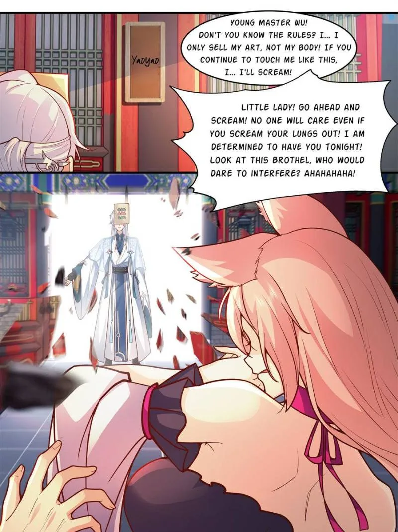 The Great Villain Senior Brother and All of His Yandere Junior Sisters Chapter 146 page 5