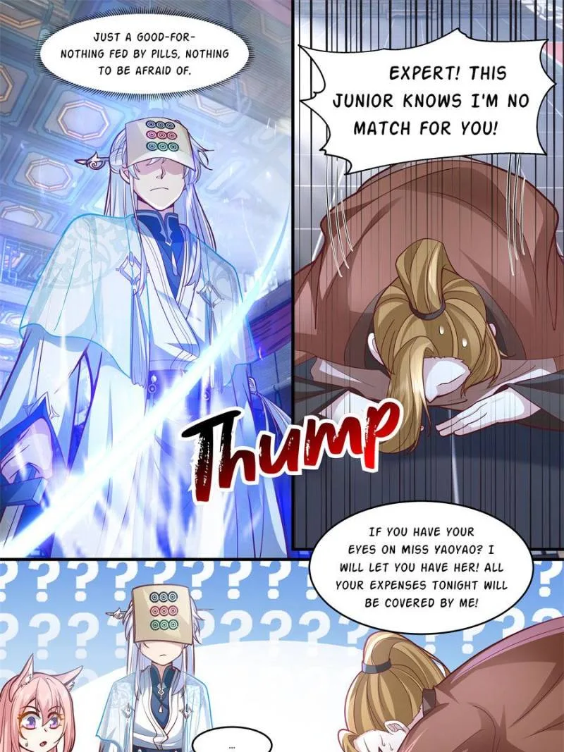 The Great Villain Senior Brother and All of His Yandere Junior Sisters Chapter 146 page 9
