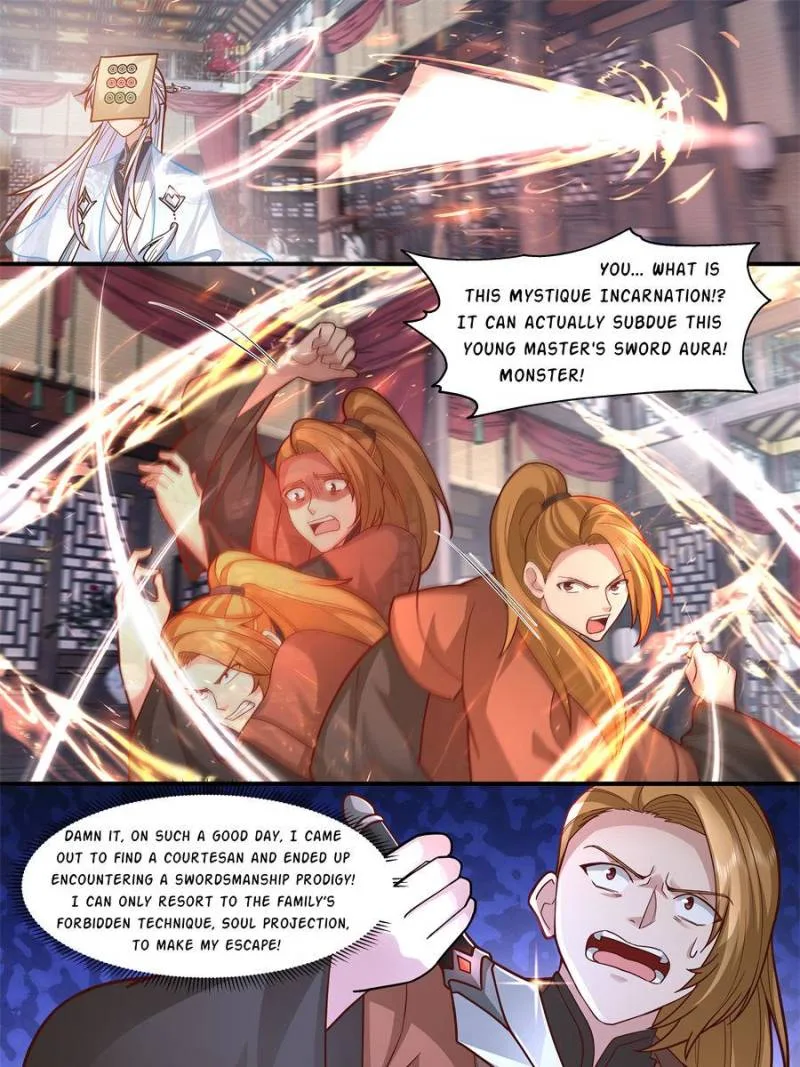 The Great Villain Senior Brother and All of His Yandere Junior Sisters Chapter 146 page 15