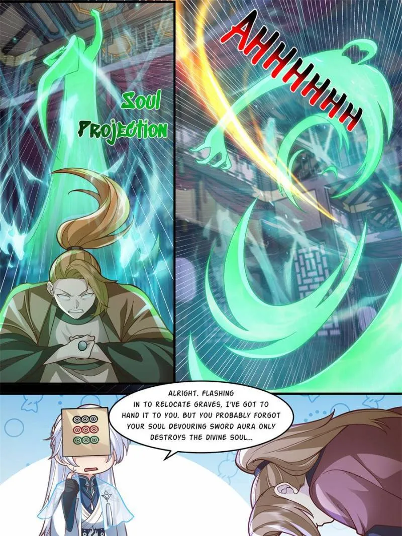 The Great Villain Senior Brother and All of His Yandere Junior Sisters Chapter 146 page 17