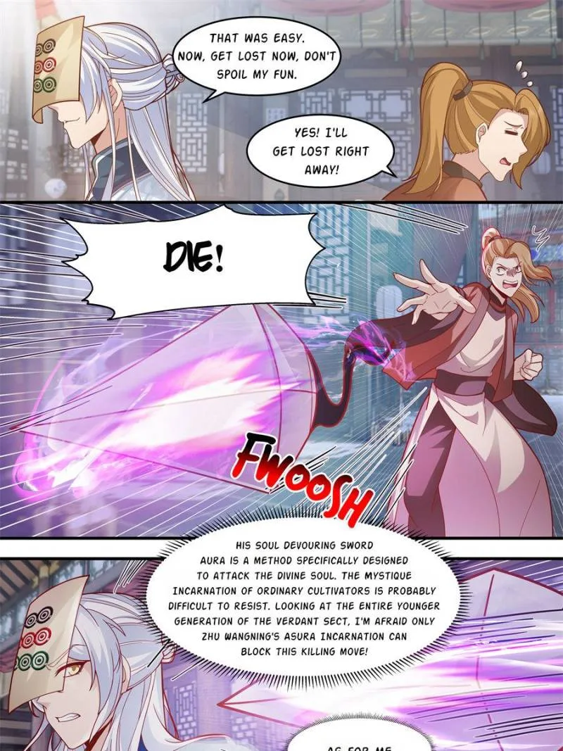 The Great Villain Senior Brother and All of His Yandere Junior Sisters Chapter 146 page 11