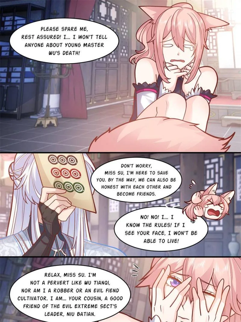 The Great Villain Senior Brother and All of His Yandere Junior Sisters Chapter 146 page 21