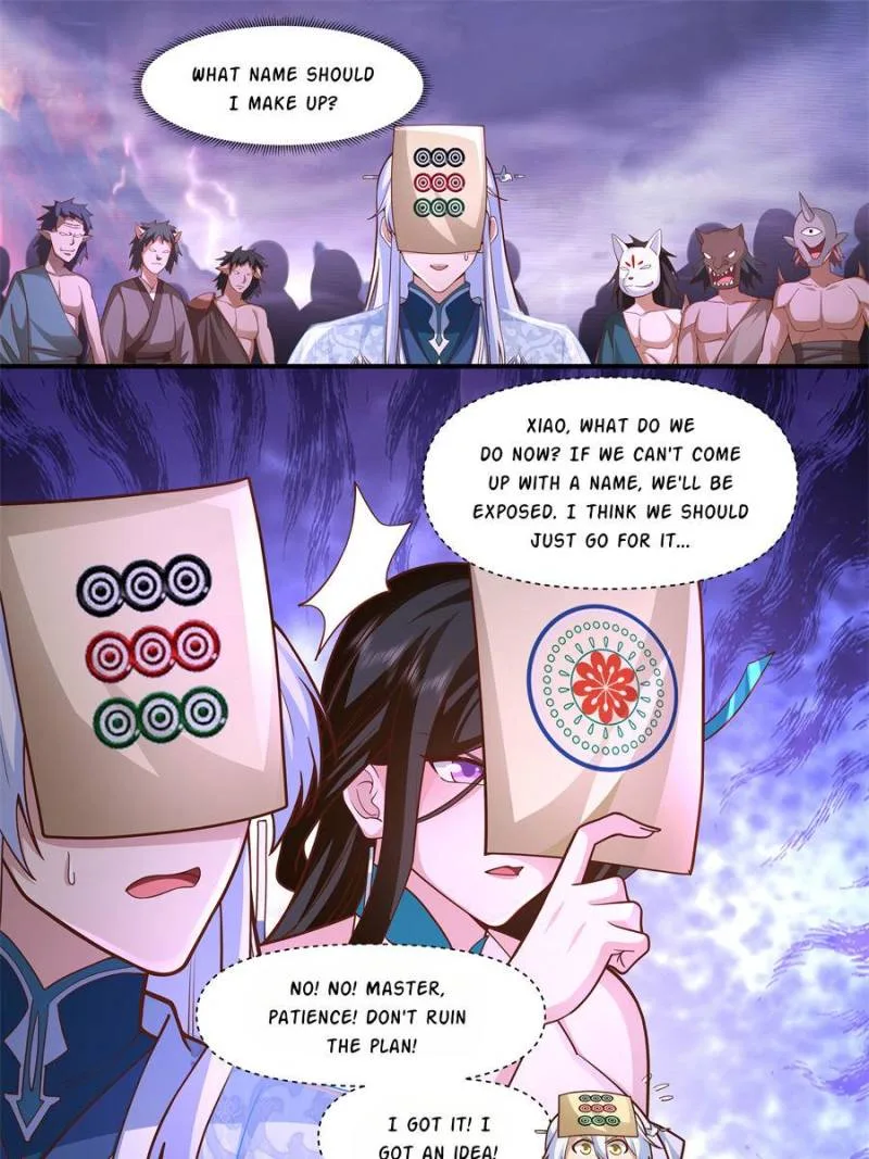 The Great Villain Senior Brother and All of His Yandere Junior Sisters Chapter 148 page 13
