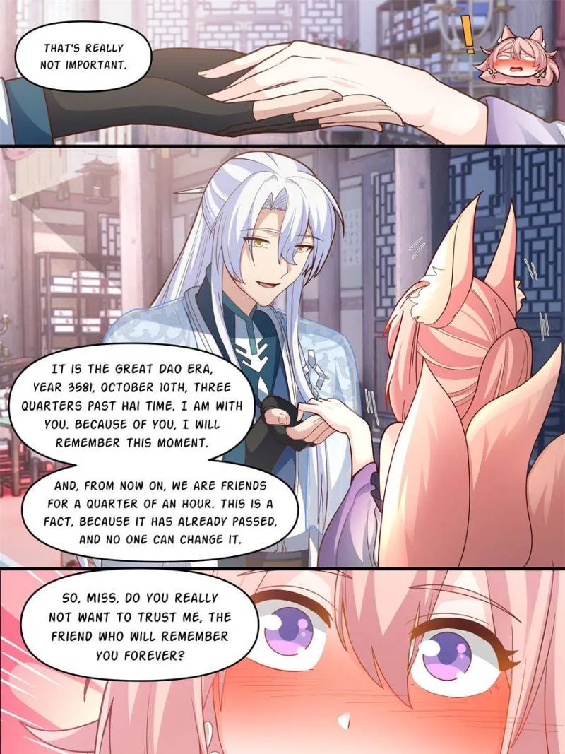 The Great Villain Senior Brother and All of His Yandere Junior Sisters Chapter 147 page 5