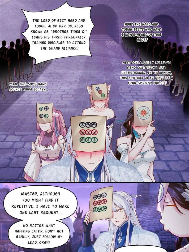 The Great Villain Senior Brother and All of His Yandere Junior Sisters Chapter 148 page 15