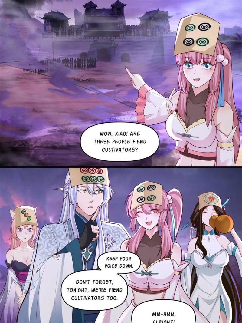The Great Villain Senior Brother and All of His Yandere Junior Sisters Chapter 148 page 5
