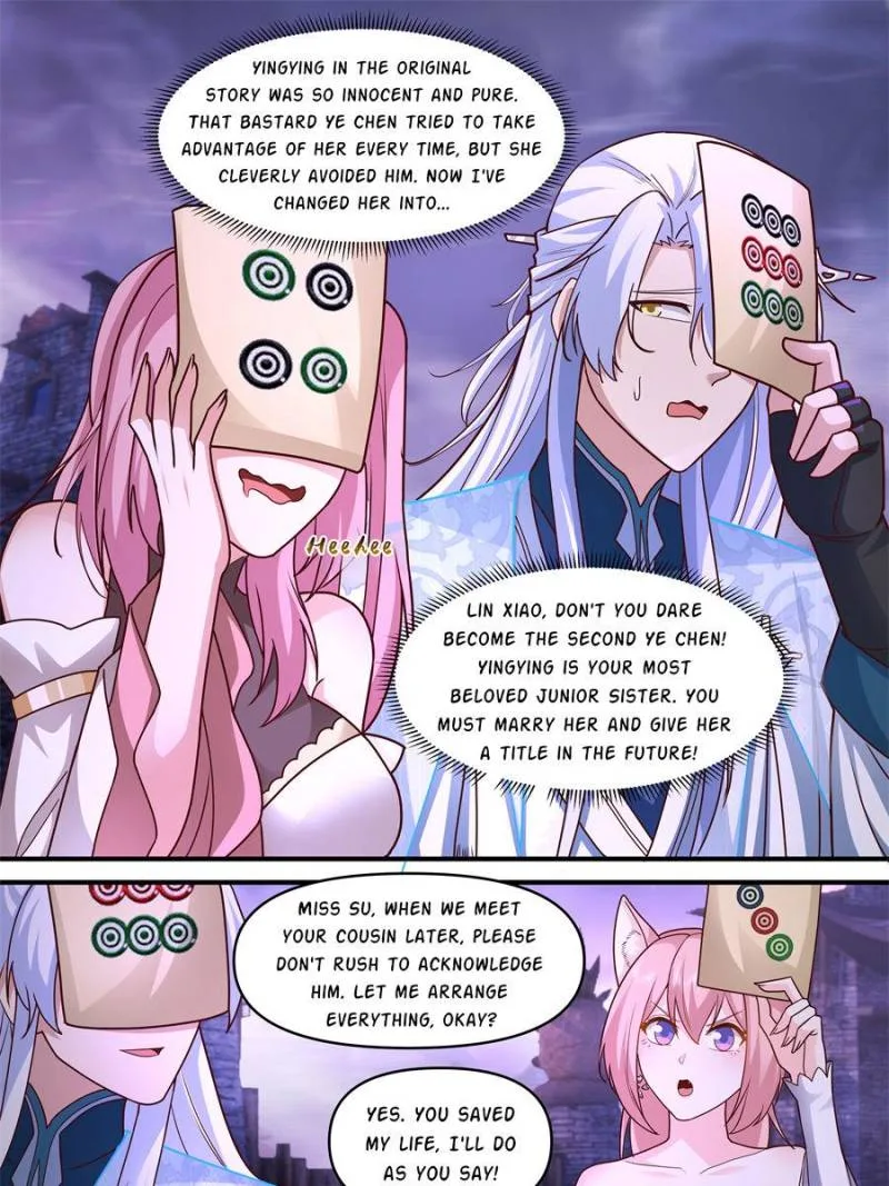 The Great Villain Senior Brother and All of His Yandere Junior Sisters Chapter 148 page 19