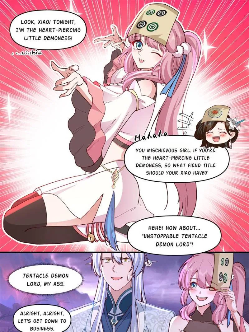 The Great Villain Senior Brother and All of His Yandere Junior Sisters Chapter 148 page 7