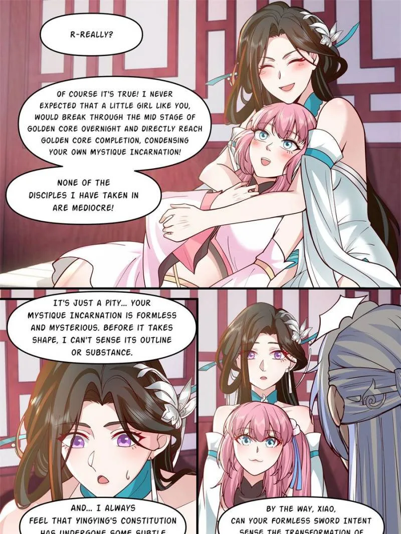 The Great Villain Senior Brother and All of His Yandere Junior Sisters Chapter 147 page 21