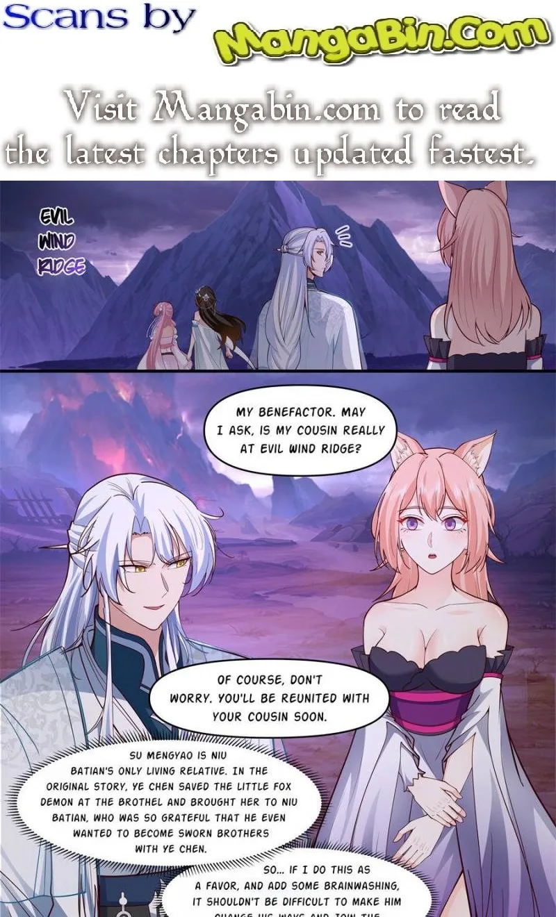 The Great Villain Senior Brother and All of His Yandere Junior Sisters Chapter 148 page 1