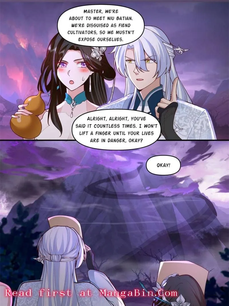 The Great Villain Senior Brother and All of His Yandere Junior Sisters Chapter 148 page 3