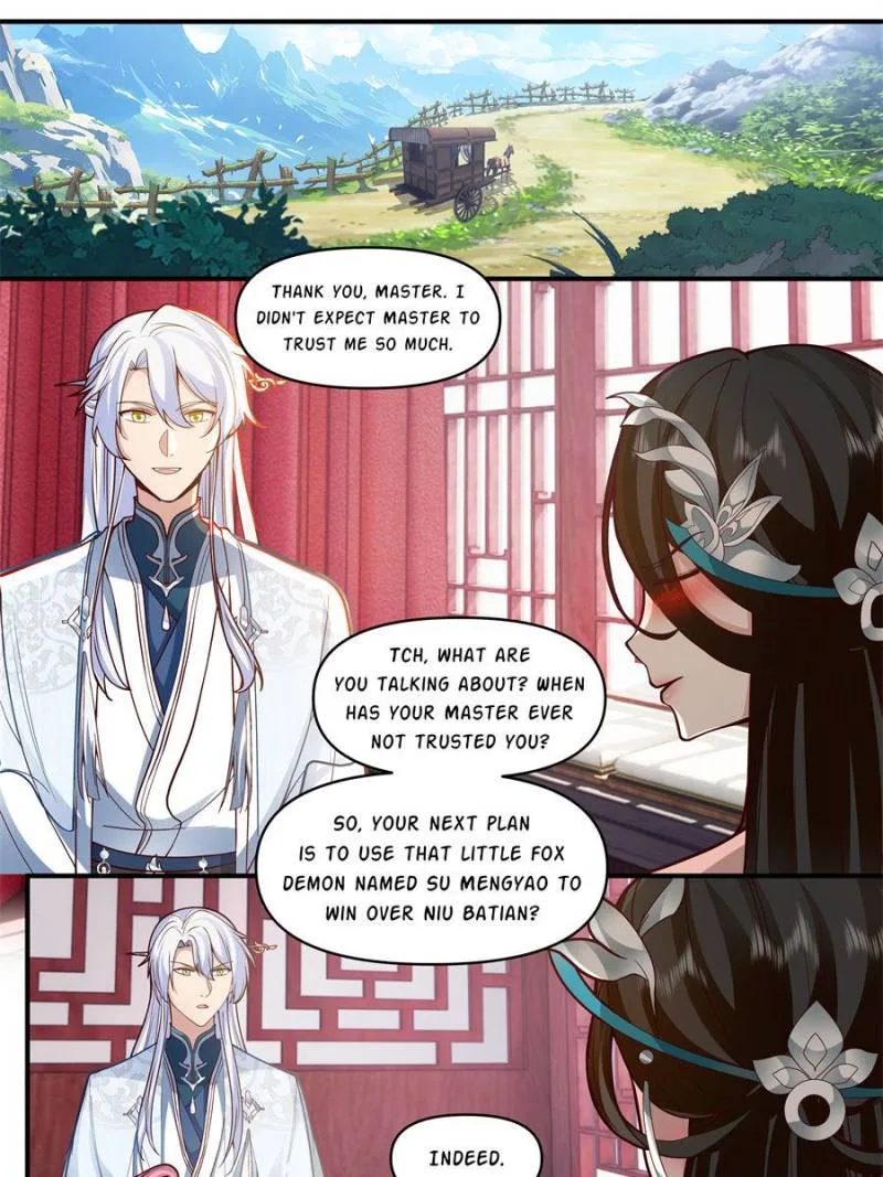 The Great Villain Senior Brother and All of His Yandere Junior Sisters Chapter 147 page 15