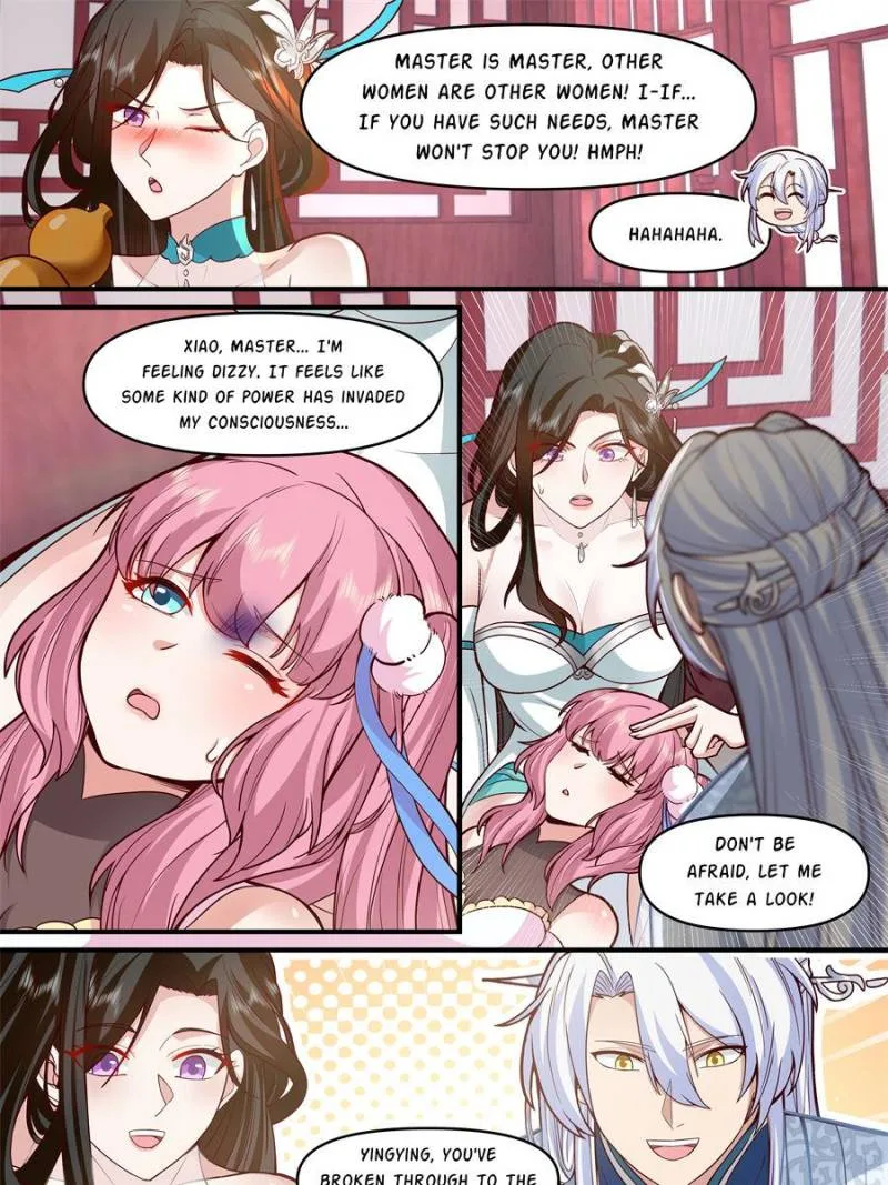 The Great Villain Senior Brother and All of His Yandere Junior Sisters Chapter 147 page 19
