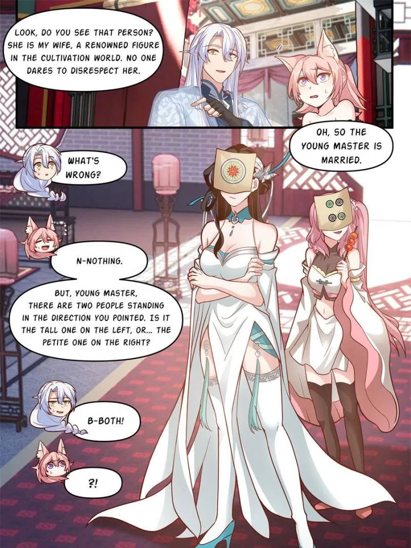 The Great Villain Senior Brother and All of His Yandere Junior Sisters Chapter 147 page 9