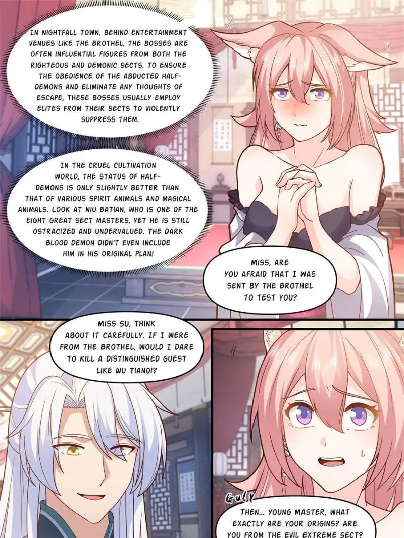 The Great Villain Senior Brother and All of His Yandere Junior Sisters Chapter 147 page 3