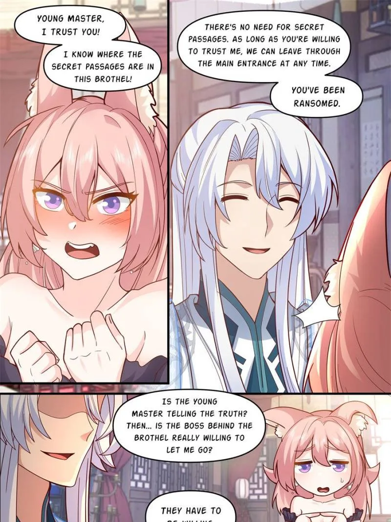 The Great Villain Senior Brother and All of His Yandere Junior Sisters Chapter 147 page 7