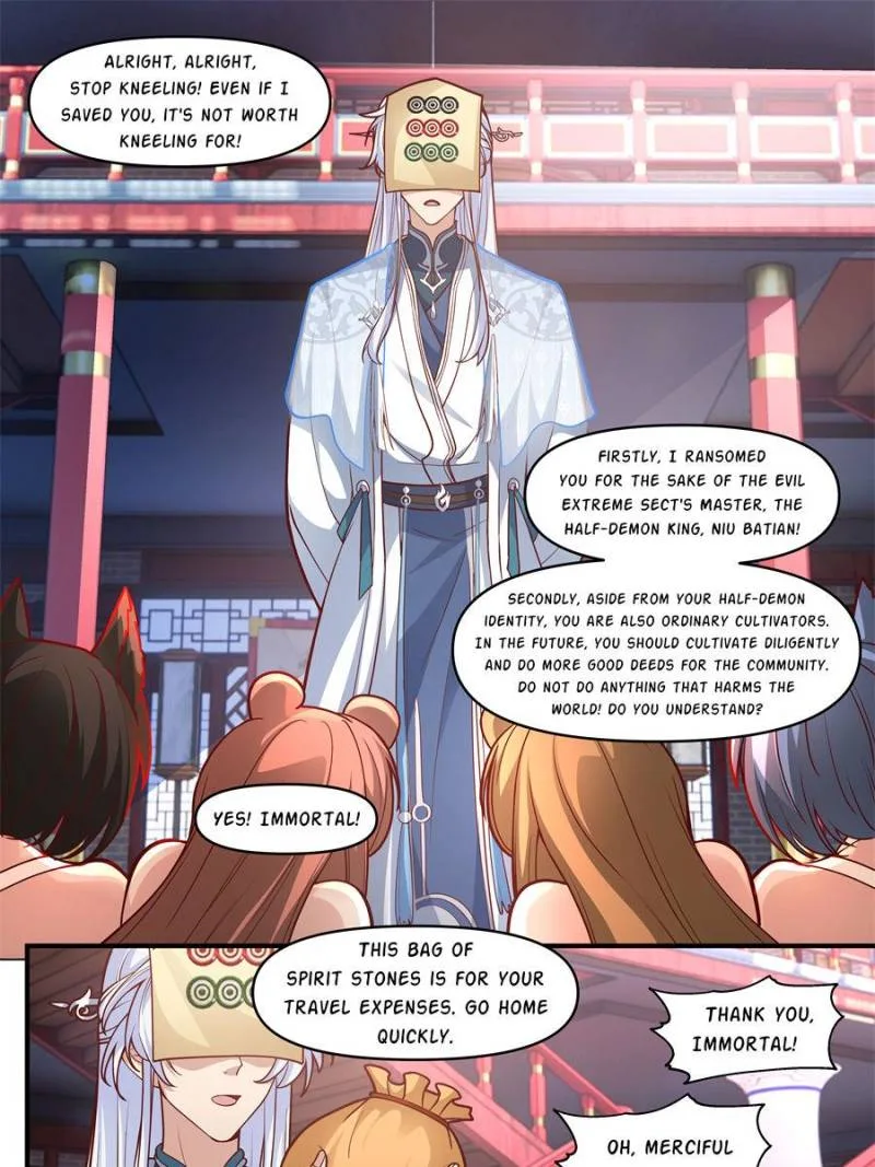 The Great Villain Senior Brother and All of His Yandere Junior Sisters Chapter 147 page 13