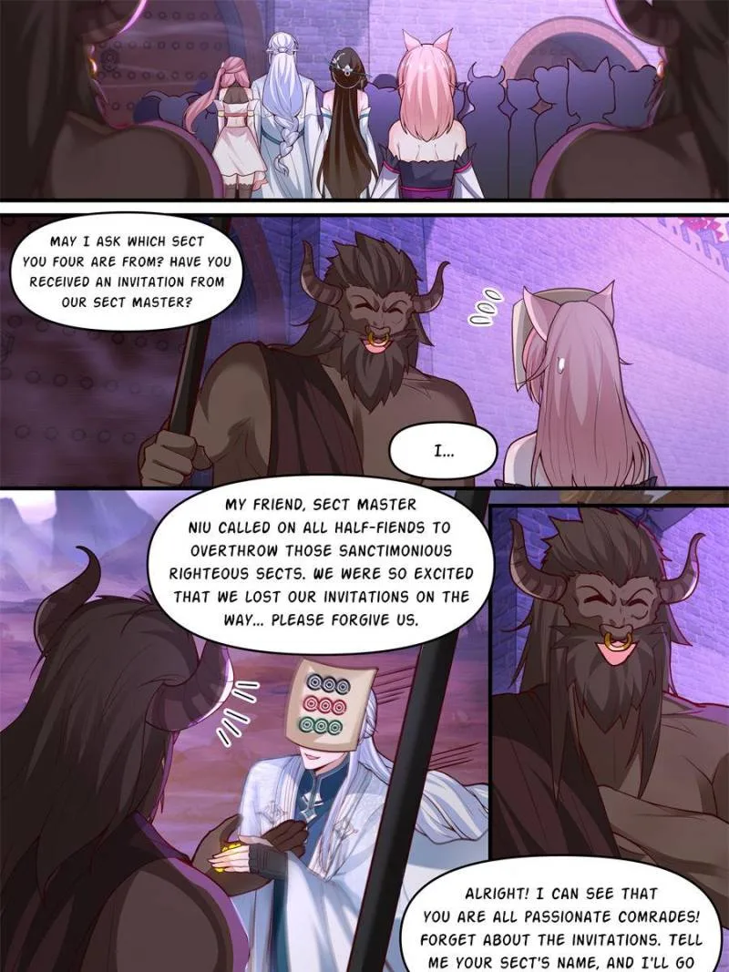 The Great Villain Senior Brother and All of His Yandere Junior Sisters Chapter 148 page 11