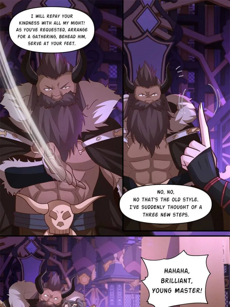 The Great Villain Senior Brother and All of His Yandere Junior Sisters Chapter 148 page 23