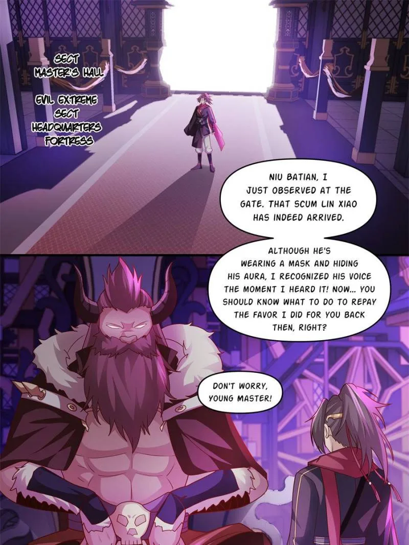The Great Villain Senior Brother and All of His Yandere Junior Sisters Chapter 148 page 21