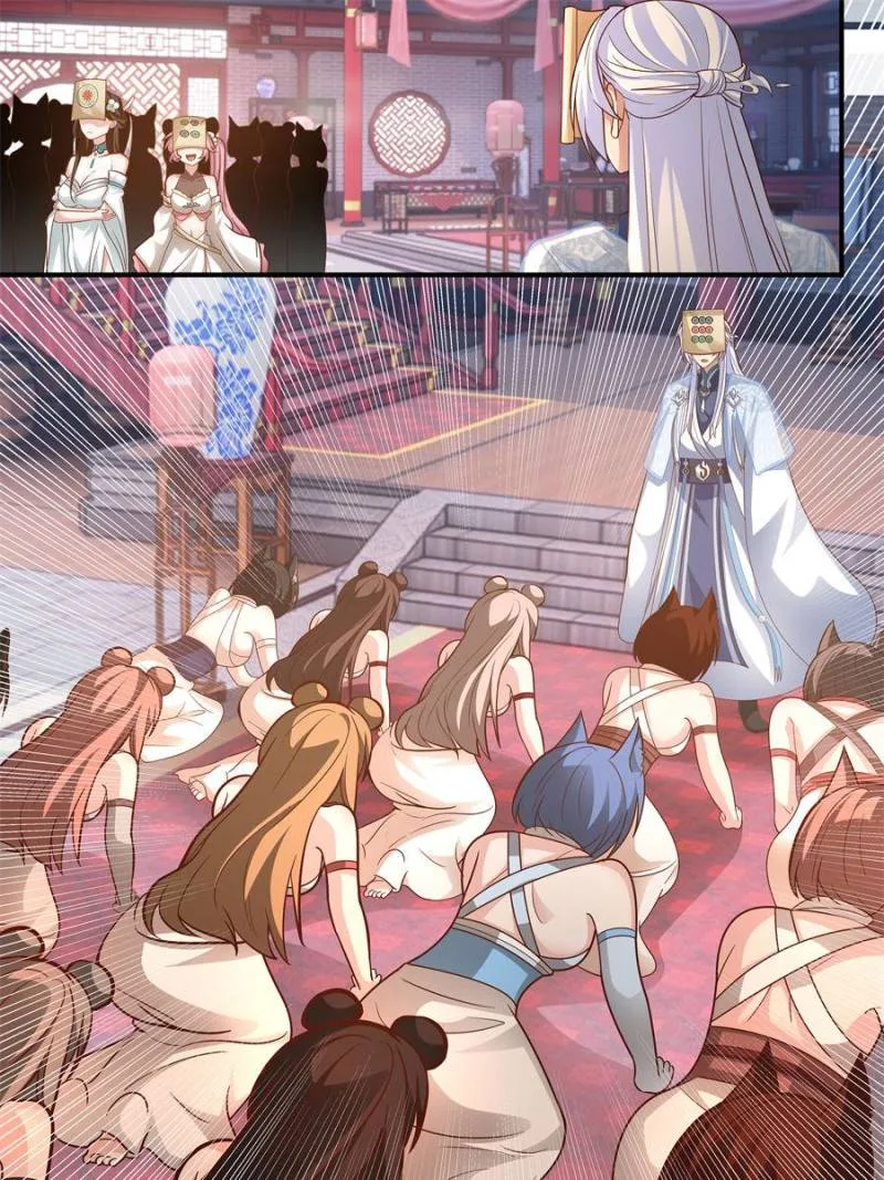 The Great Villain Senior Brother and All of His Yandere Junior Sisters Chapter 147 page 11