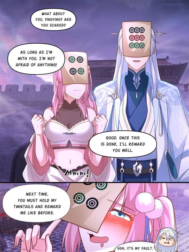 The Great Villain Senior Brother and All of His Yandere Junior Sisters Chapter 148 page 17