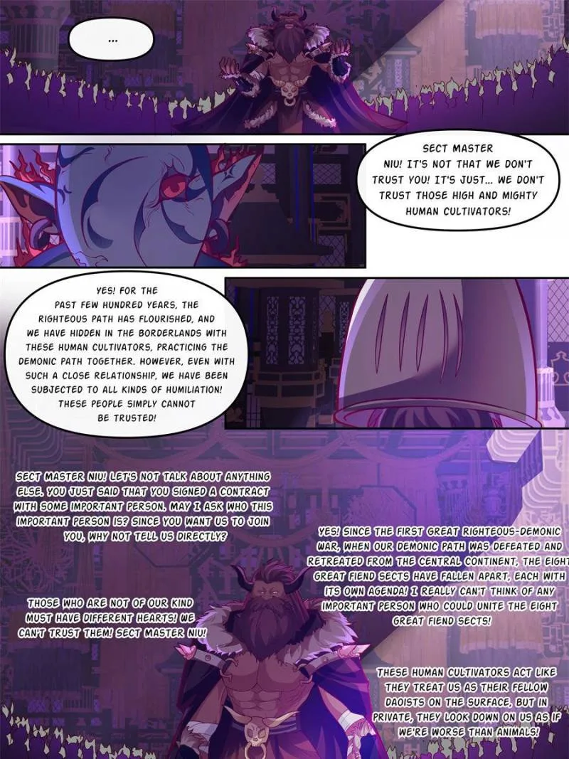 The Great Villain Senior Brother and All of His Yandere Junior Sisters Chapter 149 page 15