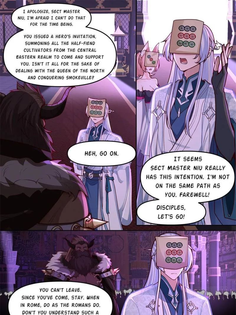 The Great Villain Senior Brother and All of His Yandere Junior Sisters Chapter 149 page 5