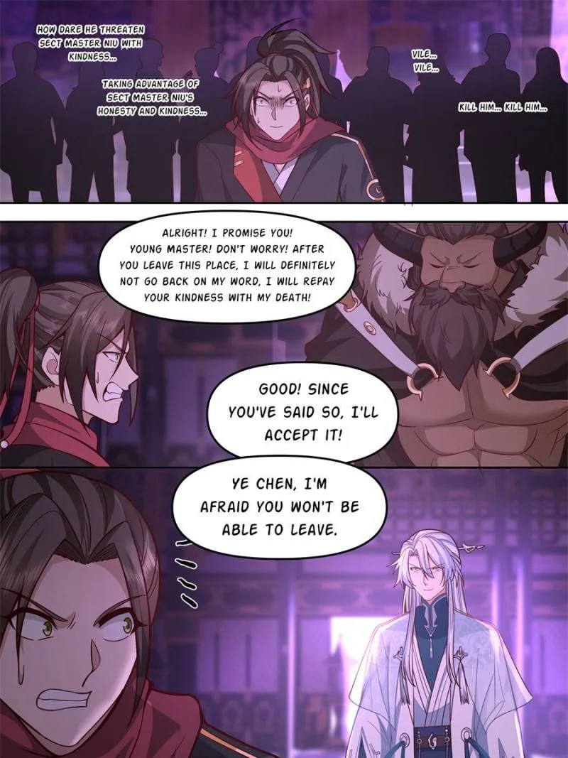 The Great Villain Senior Brother and All of His Yandere Junior Sisters Chapter 150 page 15