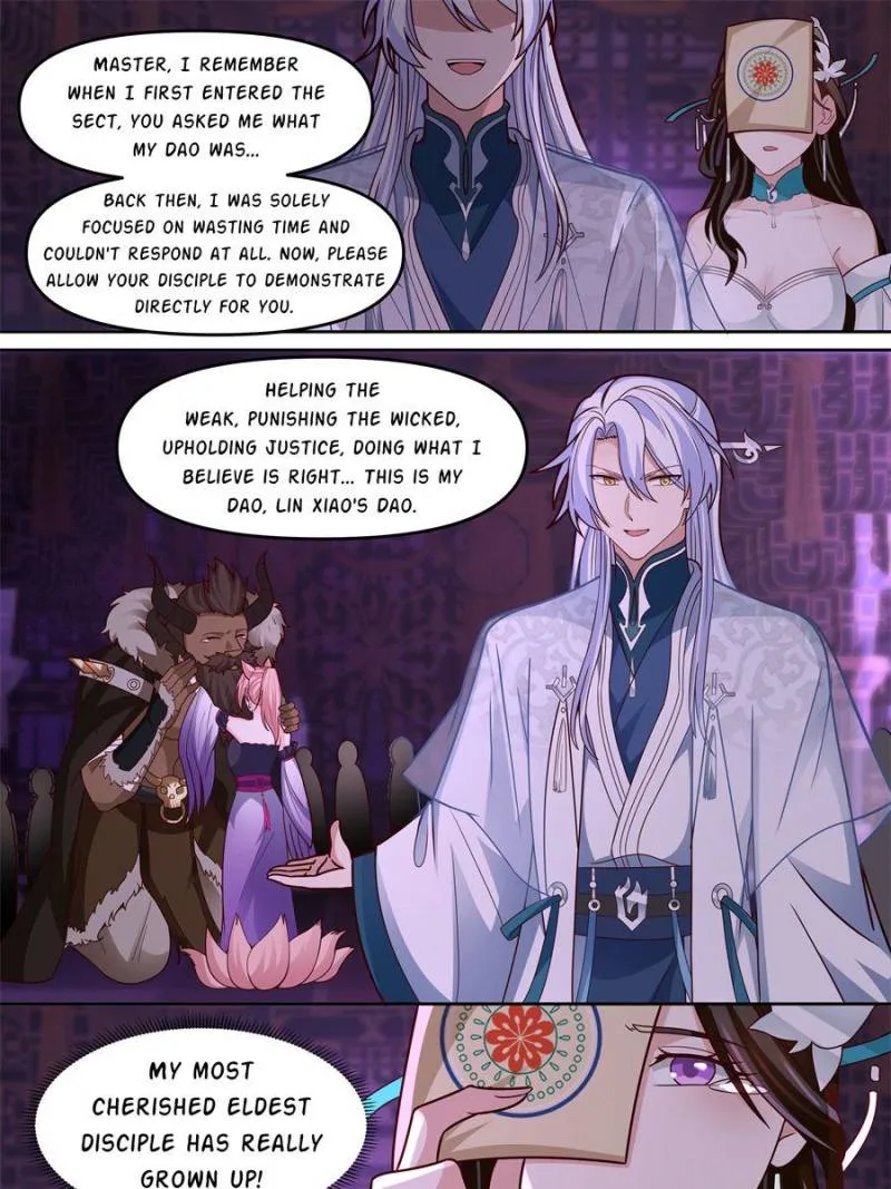 The Great Villain Senior Brother and All of His Yandere Junior Sisters Chapter 150 page 5