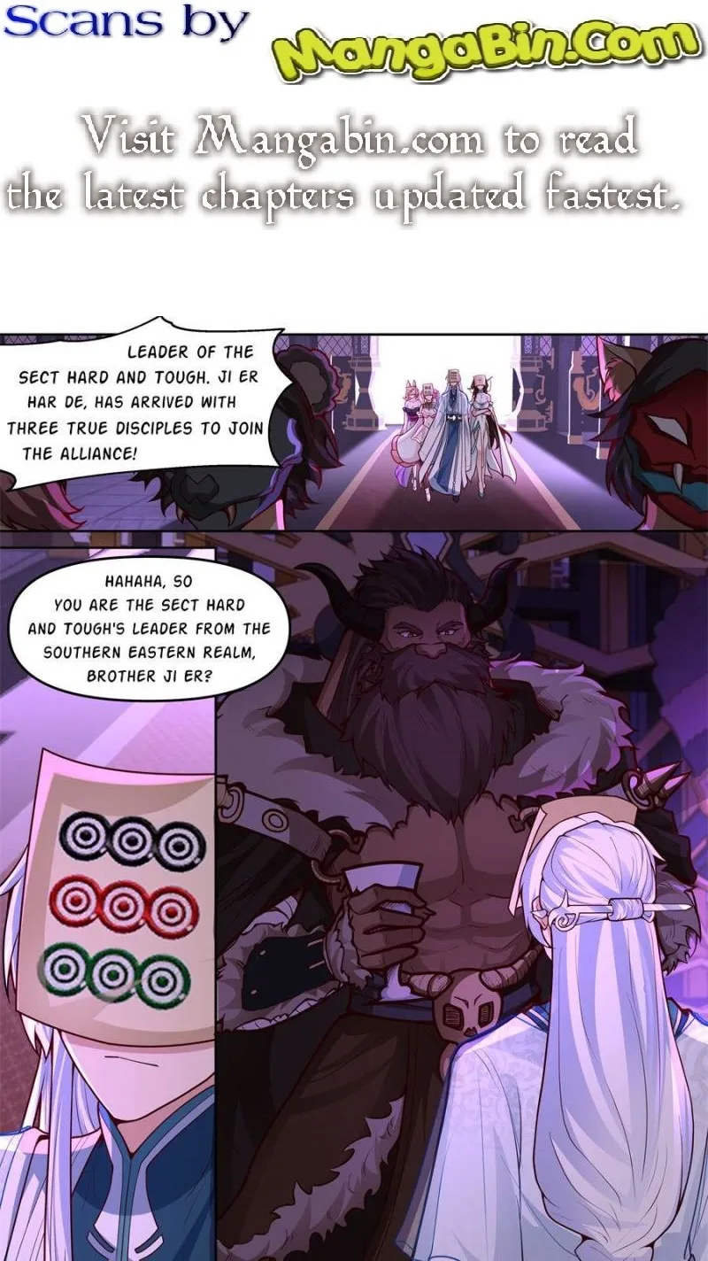 The Great Villain Senior Brother and All of His Yandere Junior Sisters Chapter 149 page 1