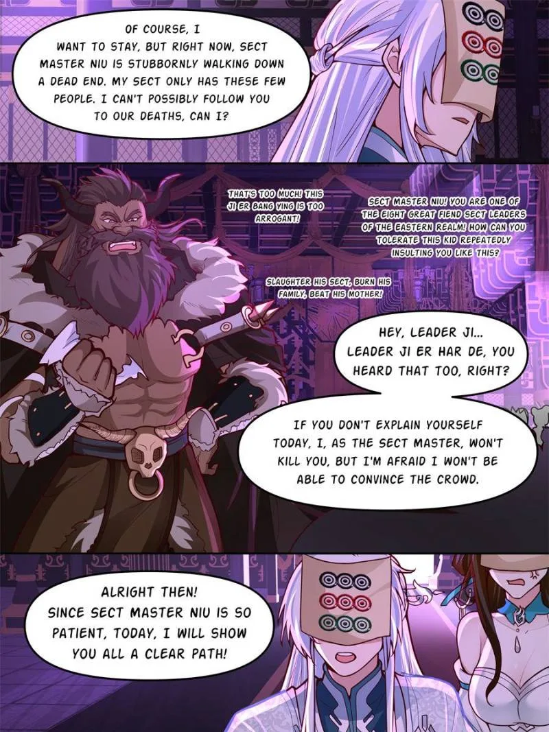 The Great Villain Senior Brother and All of His Yandere Junior Sisters Chapter 149 page 7