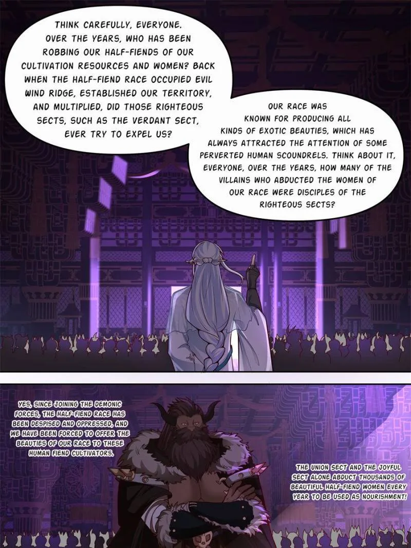 The Great Villain Senior Brother and All of His Yandere Junior Sisters Chapter 149 page 19
