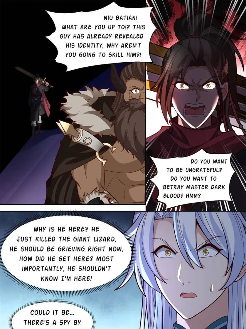 The Great Villain Senior Brother and All of His Yandere Junior Sisters Chapter 150 page 7