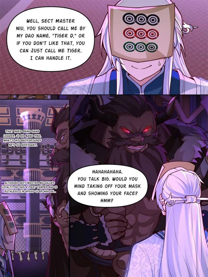 The Great Villain Senior Brother and All of His Yandere Junior Sisters Chapter 149 page 3