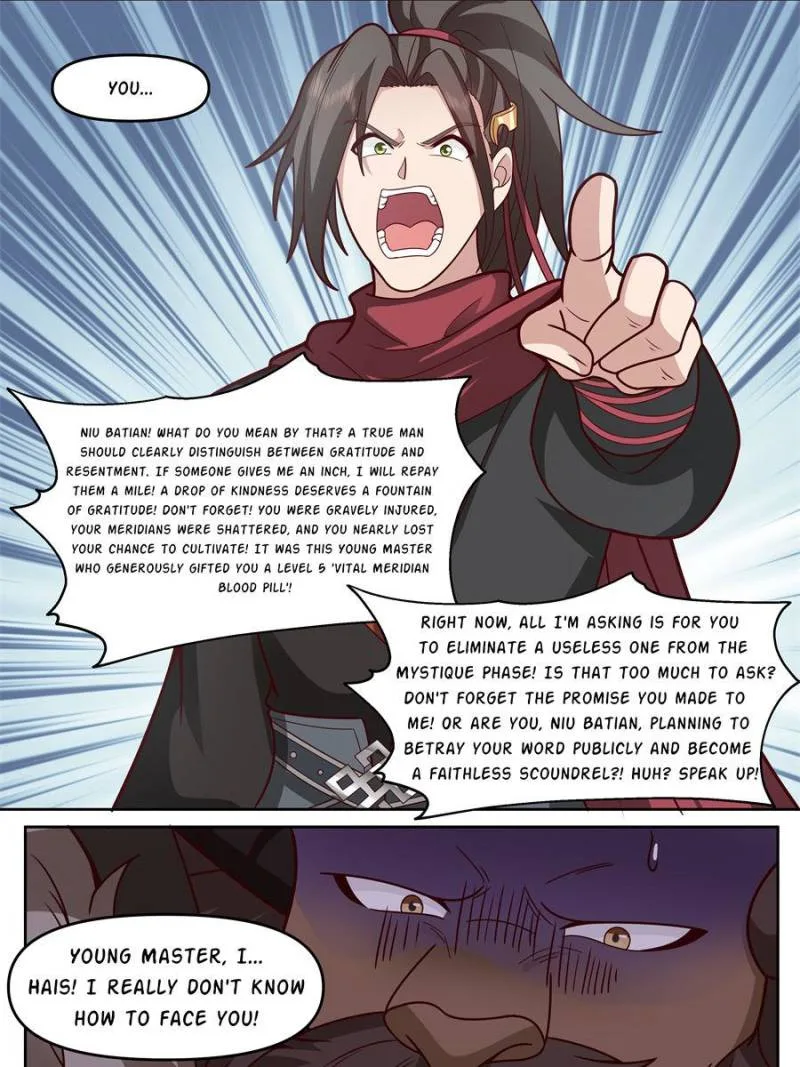 The Great Villain Senior Brother and All of His Yandere Junior Sisters Chapter 150 page 11