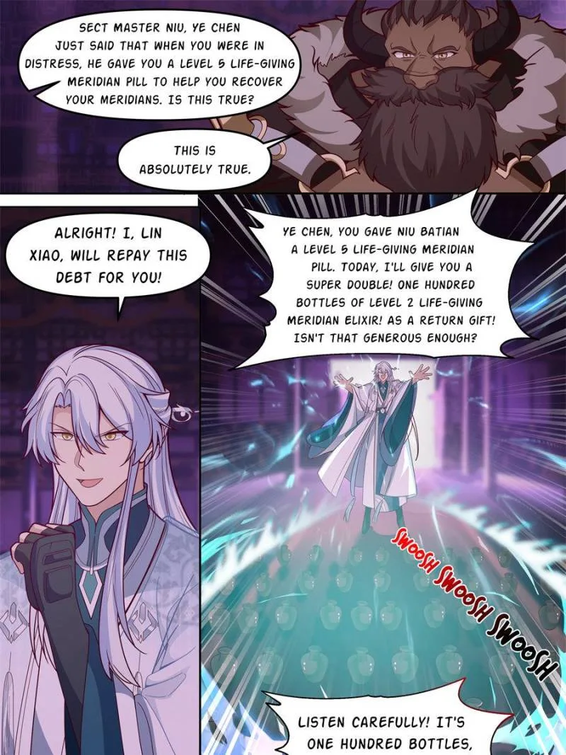 The Great Villain Senior Brother and All of His Yandere Junior Sisters Chapter 150 page 17