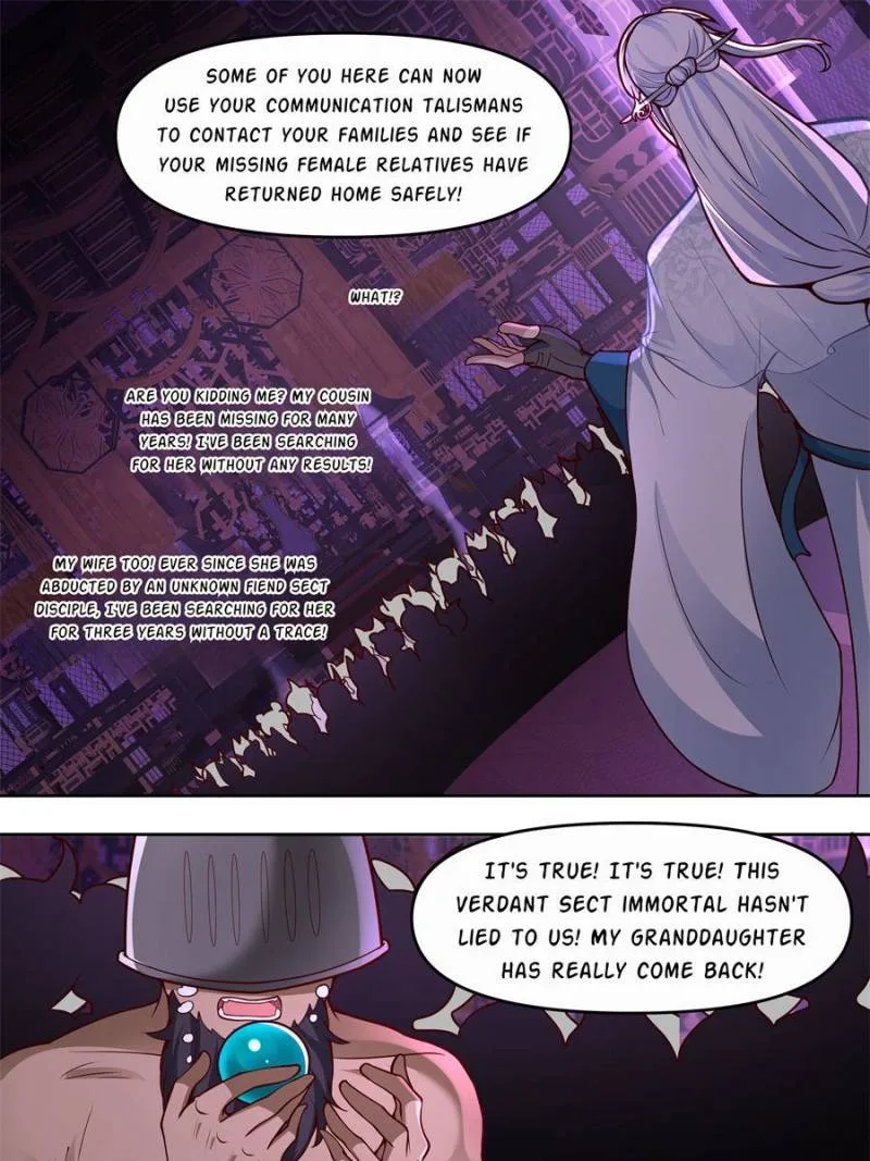 The Great Villain Senior Brother and All of His Yandere Junior Sisters Chapter 149 page 25