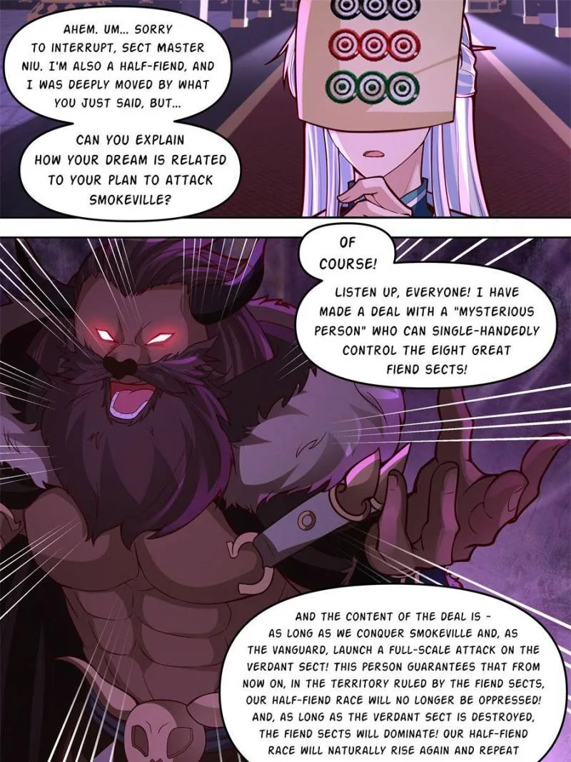 The Great Villain Senior Brother and All of His Yandere Junior Sisters Chapter 149 page 13