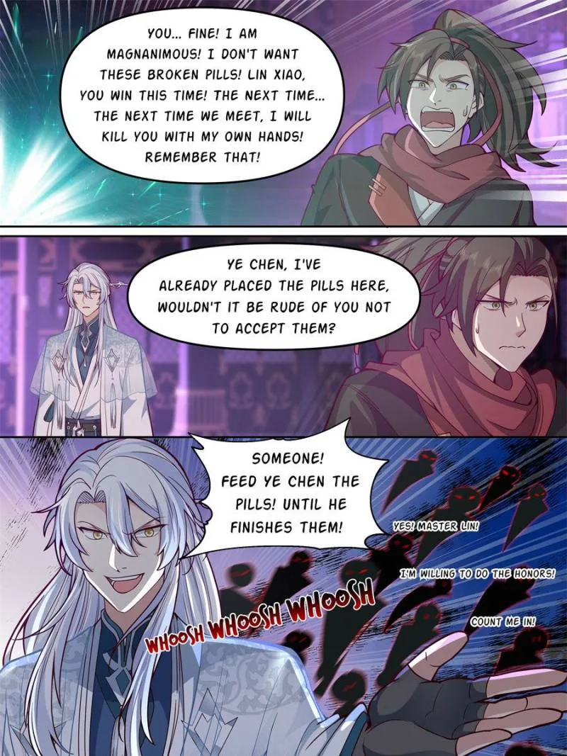 The Great Villain Senior Brother and All of His Yandere Junior Sisters Chapter 150 page 19
